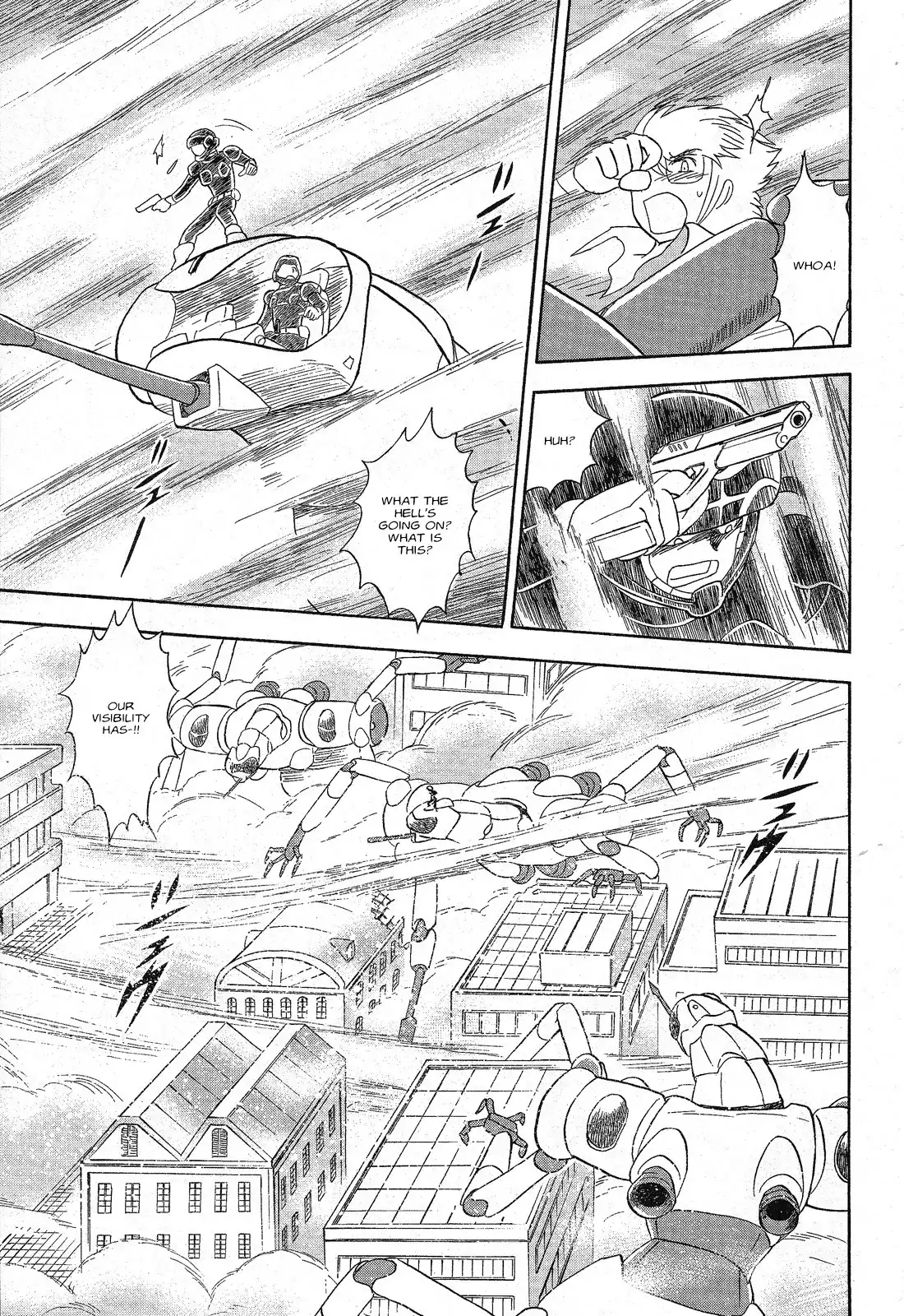 Kidou Senshi Crossbone Gundam - Ghost Chapter 1 28